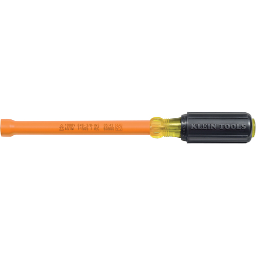 Insulated Hollow Shaft Nut Driver Seaboard Timber Mart