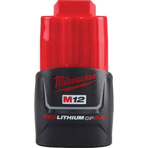 Bloc-piles M12 Redlithium 2.0, Lithium-ion, 12 V, 2 A Seaboard Timber Mart