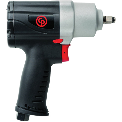 Impact Wrench, 3/8" Drive, 1/2" NPT Air Inlet, 9400 No Load RPM Seaboard Timber Mart