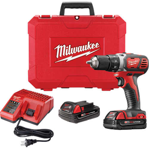 Ensemble perceuses/visseuses compactes M18, Lithium-ion, 18 V, Mandrin 1/2", Couple 500 lb-po Seaboard Timber Mart