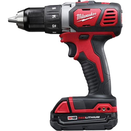 Ensemble perceuses/visseuses compactes M18, Lithium-ion, 18 V, Mandrin 1/2", Couple 500 lb-po Seaboard Timber Mart