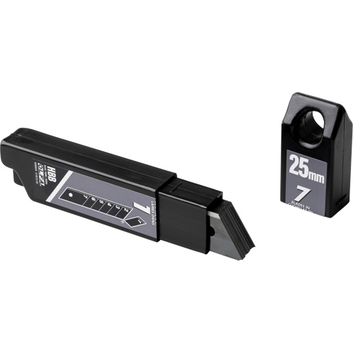 Ultra-Sharp Black Replacement Blades, Snap-Off Style Seaboard Timber Mart