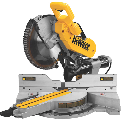 12" Double Bevel Sliding Compound Mitre Saw, 12", 15 A, 120 V Seaboard Timber Mart