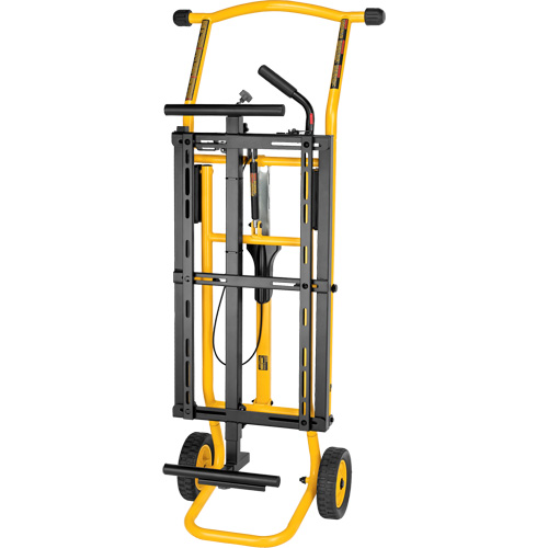 Support roulant robuste de scie &agrave; onglets Seaboard Timber Mart