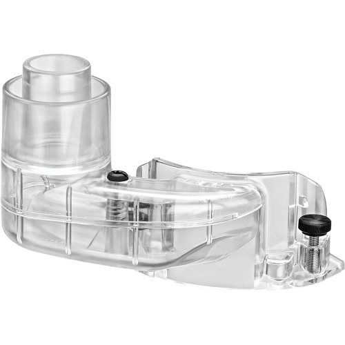 Adaptateur d'extracteur de poussi&egrave;re pour toupie &agrave; base fixe Seaboard Timber Mart