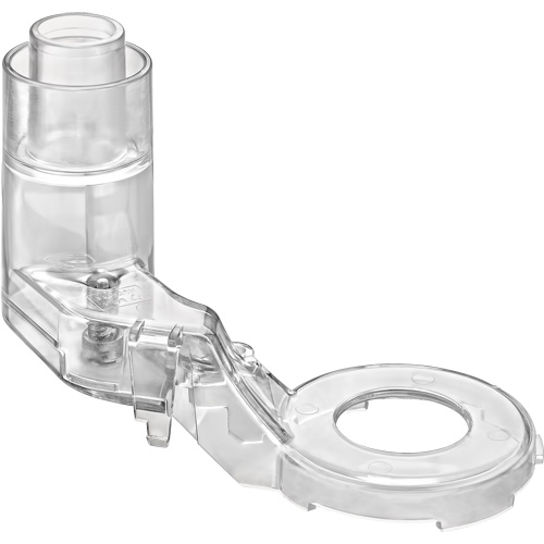 Adaptateur d'extracteur de poussi&egrave;re pour toupie &agrave; base plongeante Seaboard Timber Mart