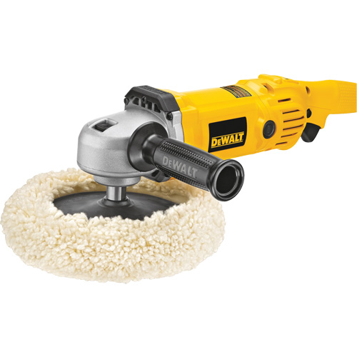 Variable Speed Polisher, 7"/9" Pad, 120 V, 12 A, 0-3500 RPM Seaboard Timber Mart