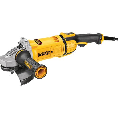 Grande meuleuse d'angle &agrave; palette No Lock-On, 7", 120 V, 15 A, 8500 Tr/min Seaboard Timber Mart