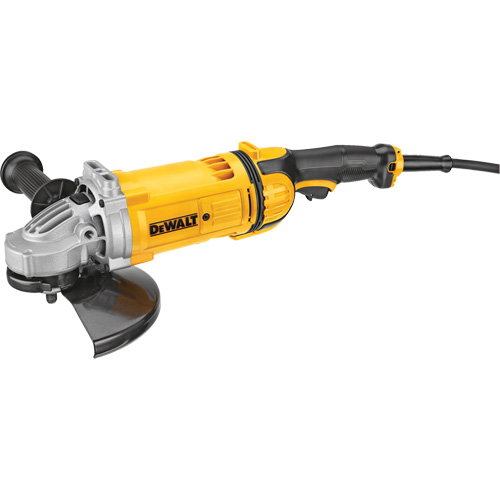 Grande meuleuse d'angle &agrave; palette No Lock-On, 9", 120 V, 15 A, 6500 Tr/min Seaboard Timber Mart