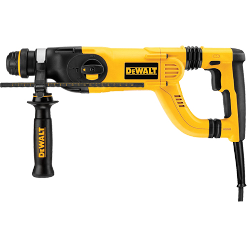 D-Handle SDS Rotary Hammer, 5/32" - 5/8", 8 A, 0-4300 BPM, 0-1150 RPM, 2.1 ft.-lbs. Seaboard Timber Mart