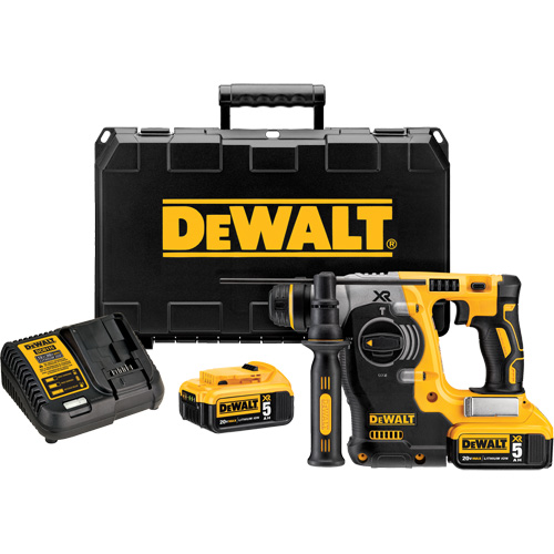 Marteau rotatif avec moteur sans balai Max XR, 20 V, 1", 0-1100 tr/min Seaboard Timber Mart