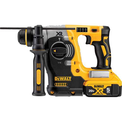Marteau rotatif avec moteur sans balai Max XR, 20 V, 1", 0-1100 tr/min Seaboard Timber Mart