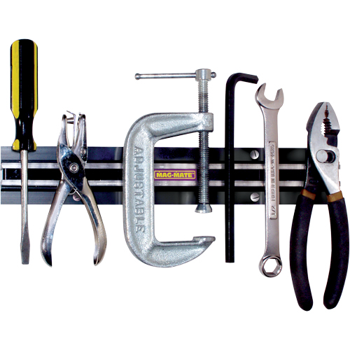 Porte-outils magn&eacute;tiques, 24" lo x 2" la Seaboard Timber Mart