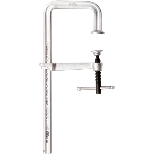 Serre-joints en acier a/enjambement, 10" (254 mm), Force de serrage 880 lb Seaboard Timber Mart