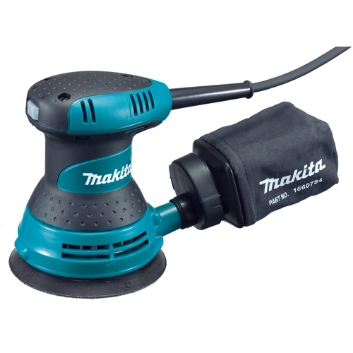 Random Orbit Palm Sanders, 5" x 5" Sand Paper, 3 A, 120 V, 12 000 OPM Seaboard Timber Mart