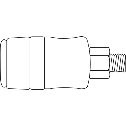 Raccords de type industriel s&eacute;curitaires Topquik Seaboard Timber Mart