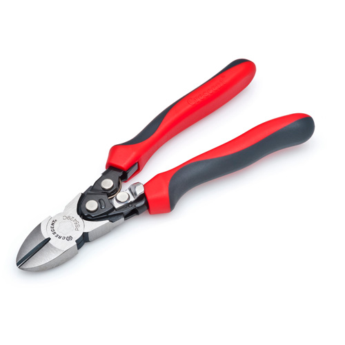 Pince coupante diagonale &agrave; action compos&eacute;e et double mat&eacute;riau de s&eacute;rie Pro, 8" lo Seaboard Timber Mart