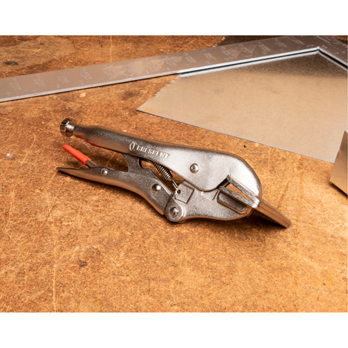 Locking Sheet Metal Clamp, 8" Length Seaboard Timber Mart