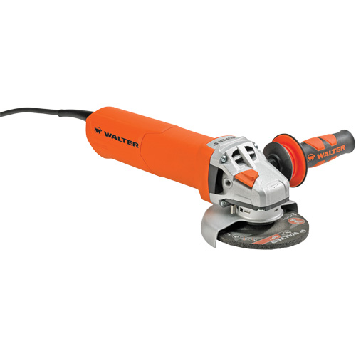 Angle Grinder with 50 Grinding Wheels, 5", 120 V, 8.5 A, 10000 RPM Seaboard Timber Mart