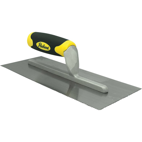 V-Notch Ergo-Grip Adhesive Trowel Seaboard Timber Mart