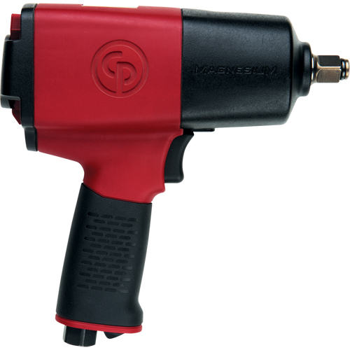 Aluminum Impact Wrench, 3/8" Drive, 1/4" NPTF Air Inlet, 11500 No Load RPM Seaboard Timber Mart