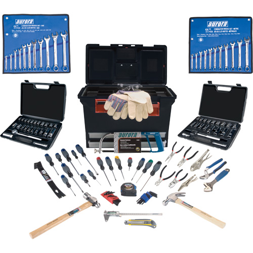 Ensembls d'outils professionnels, 118 morcea Seaboard Timber Mart