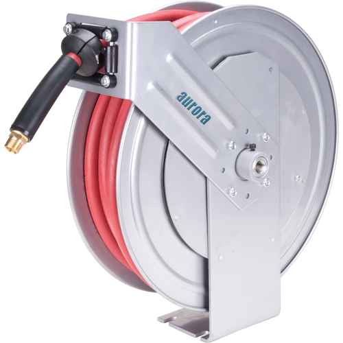 Hose Reel, 1/2" x 50', 300 psi Seaboard Timber Mart
