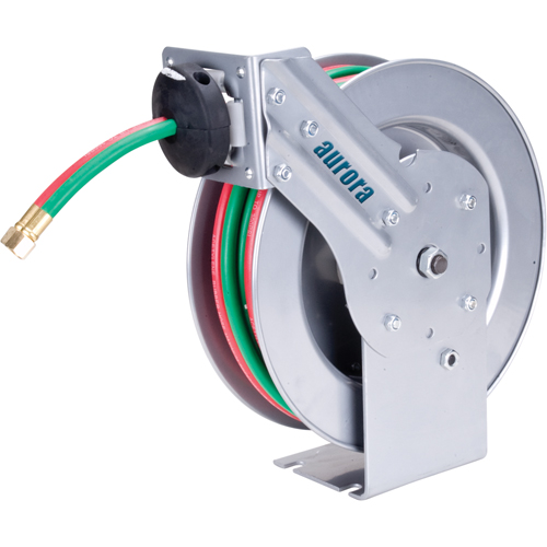 Welding Hose Reel, 1/4" x 25', 300 psi Seaboard Timber Mart