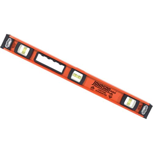 Niveau professionnel Big J, 2' lo, Aluminium Seaboard Timber Mart