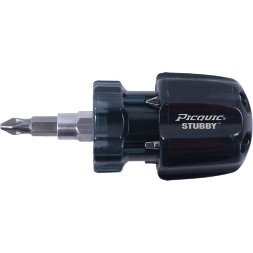 TOURNEVIS MULTI EMBOUTS STUBBY, 1-3/10" lo Seaboard Timber Mart