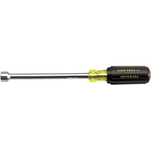 Nut Drivers- 6" Shafts, 3/8" Drive, 9-3/4" L, Magnetic Seaboard Timber Mart