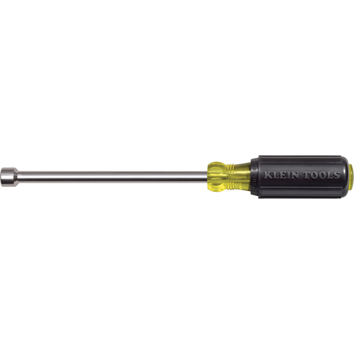 Nut Drivers- 6" Shafts, 7/16" Drive, 6" L, Magnetic Seaboard Timber Mart