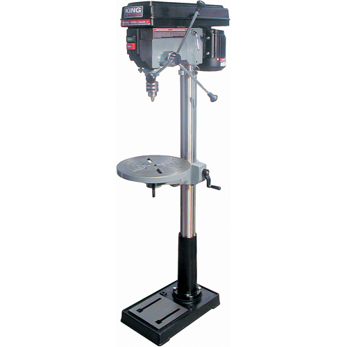 Floor Drill Presses, 17", 5/8" Chuck, 3400 RPM Seaboard Timber Mart