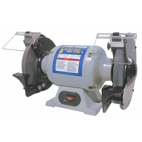 Bench Grinders, 8" Wheel Diameter, 1-1/2 HP, 3450 RPM Seaboard Timber Mart