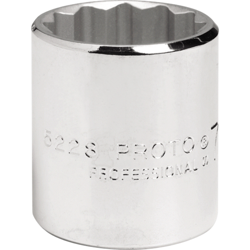 DOUILLE, 1 1/8" PRISE 1/2" 12 PANS Seaboard Timber Mart