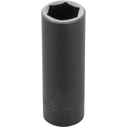 Douille, Chocs, 3/4", Prise 1/2", 6 pans, Profond Seaboard Timber Mart