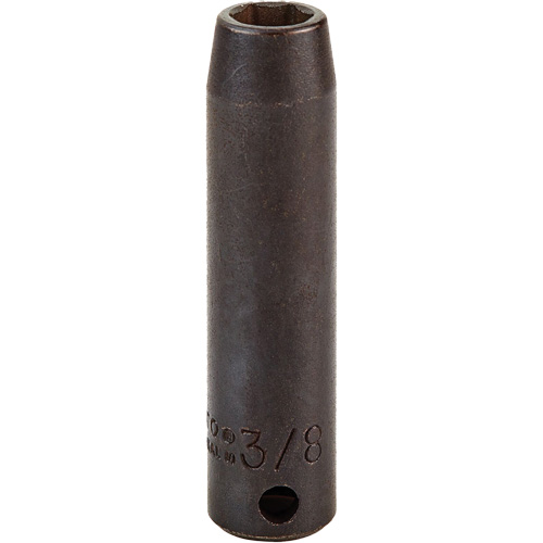 Socket, Impact, 3/8", 3/8" Drive, 6 Points, Deep Seaboard Timber Mart