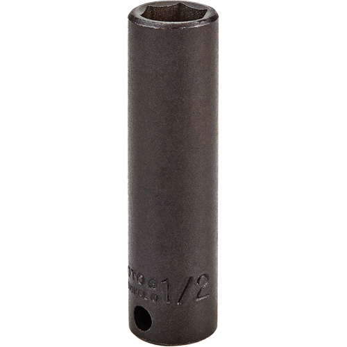 Socket, Impact, 1/2", 3/8" Drive, 6 Points, Deep Seaboard Timber Mart