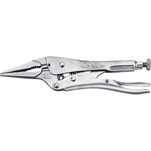 Vise-Grip&reg; Pliers with Wire Cutter, 4" Length, Long Nose Seaboard Timber Mart