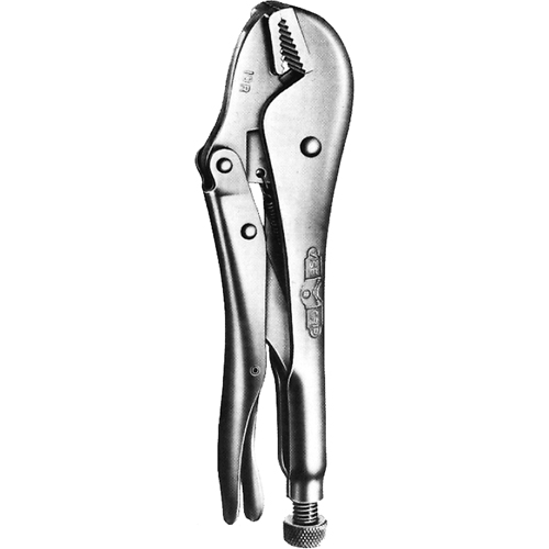 Vise-Grip&reg; Pliers, 7" Length, Straight Seaboard Timber Mart