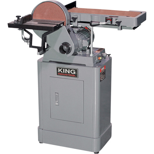 6" x 48" Belt &  9" Disc Sanders, 6" W x 48" L Belt, 9" Disk Seaboard Timber Mart