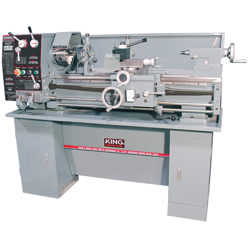 Gearhead Metal Lathes- With Taper Attachements, 65" L x 28" W x 49" H Seaboard Timber Mart