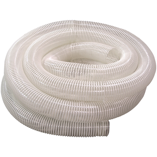 Fittings- Clear Flexible Collapsible PVC Hose Seaboard Timber Mart