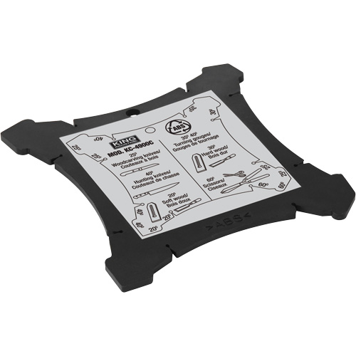 Affûteuse s&egrave;che-humide, Dia de roue 10", 1/4 CV, 115 tr/min Seaboard Timber Mart