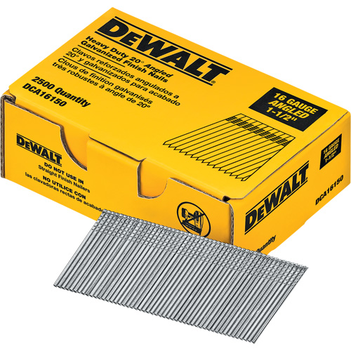 16 Gauge Angled Finish Nails Seaboard Timber Mart