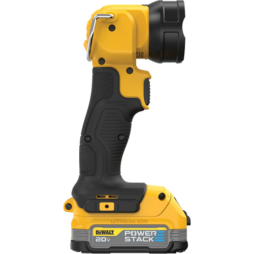 Lampe de travail Max, DEL, 110 lumens, 11 hres de fonctionnement, Bloc-pile Rechargeable, Plastique Seaboard Timber Mart