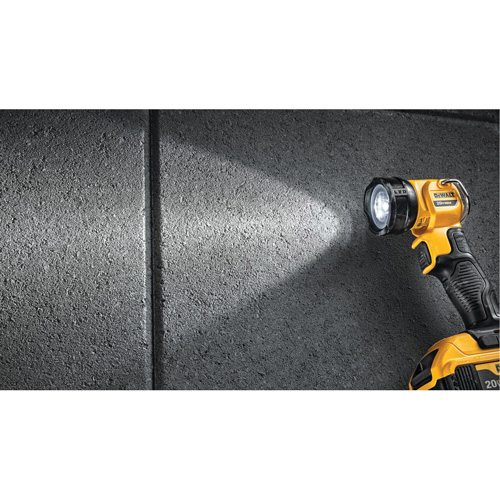 Lampe de travail Max, DEL, 110 lumens, 11 hres de fonctionnement, Bloc-pile Rechargeable, Plastique Seaboard Timber Mart