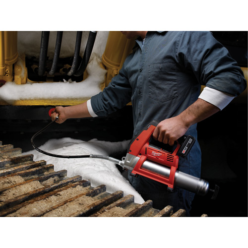 Pistolet graisseur sans fil M12 (outil seulement), Lithium-ion, 12 V Seaboard Timber Mart