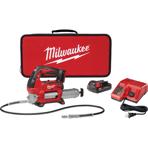 Ensemble de pistolet graisseur sans fil &agrave; deux vitesses M18, Lithium-ion, 18 V Seaboard Timber Mart