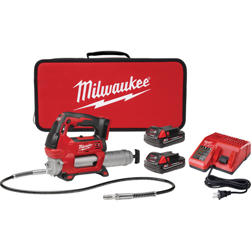 Ensemble de pistolet graisseur sans fil &agrave; deux vitesses M18, Lithium-ion, 18 V Seaboard Timber Mart